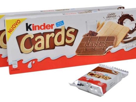 Novinka značky Kinder dovezená priamo z Talianska