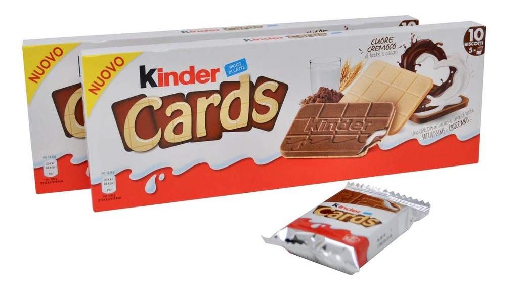 Novinka značky Kinder dovezená priamo z Talianska